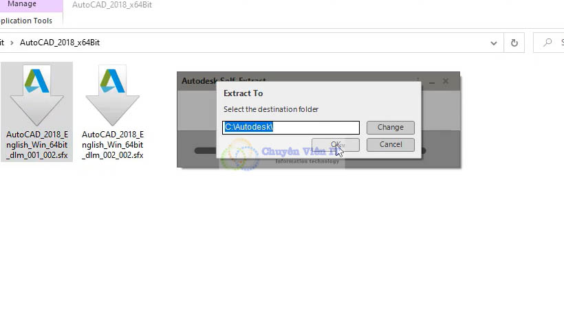 Autocad 2018 Hướng dẫn cài đặt chi tiết