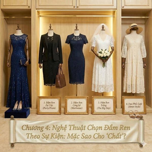 100+ Mẫu Váy Ren 4