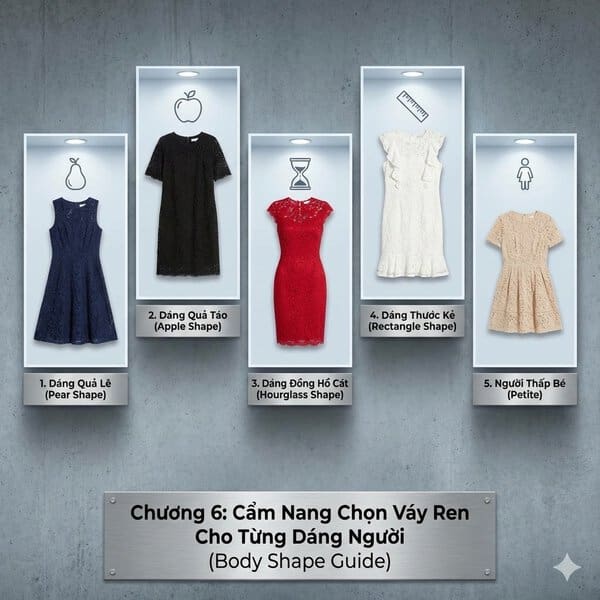 100+ Mẫu Váy Ren 6