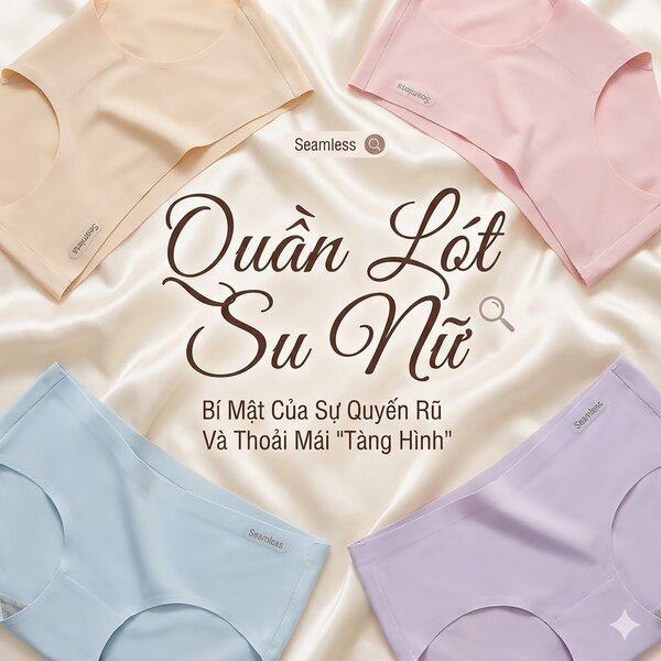 quần lót su nữ